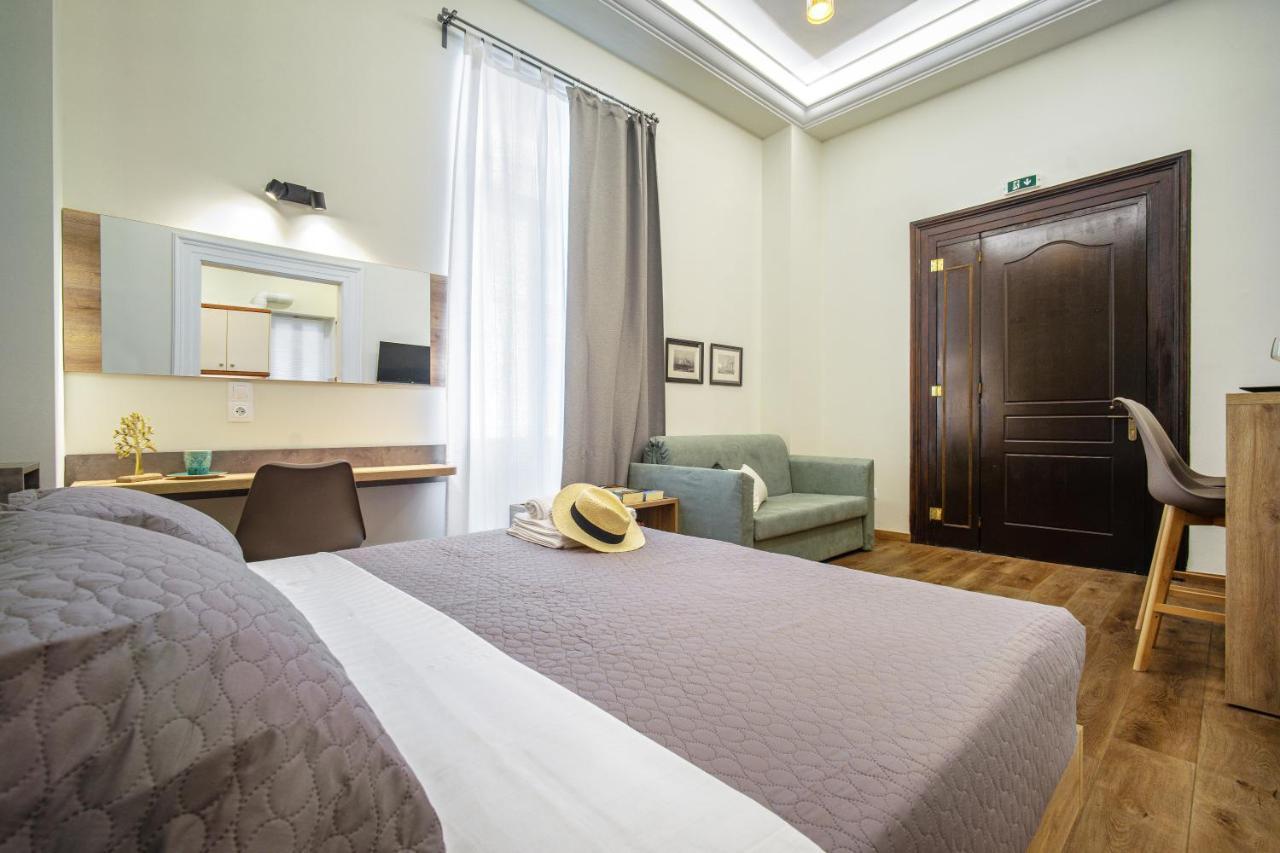 Aparthotel Karma Athen Exterior foto
