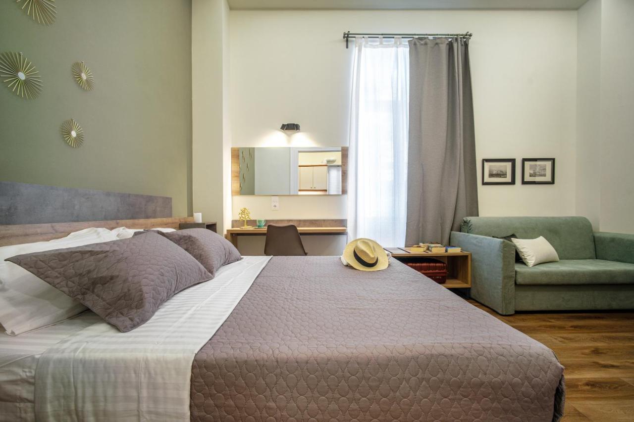 Aparthotel Karma Athen Exterior foto