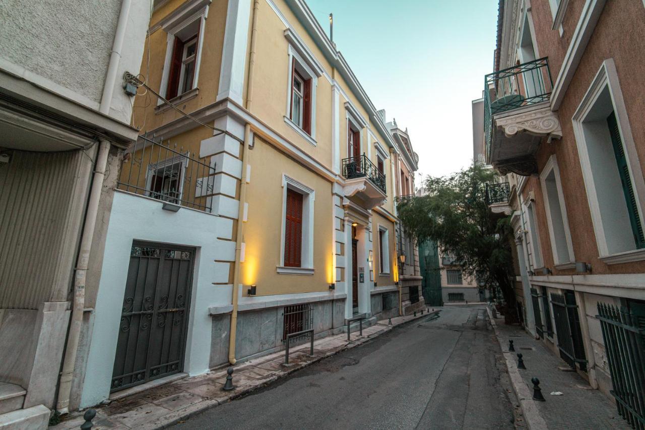 Aparthotel Karma Athen Exterior foto
