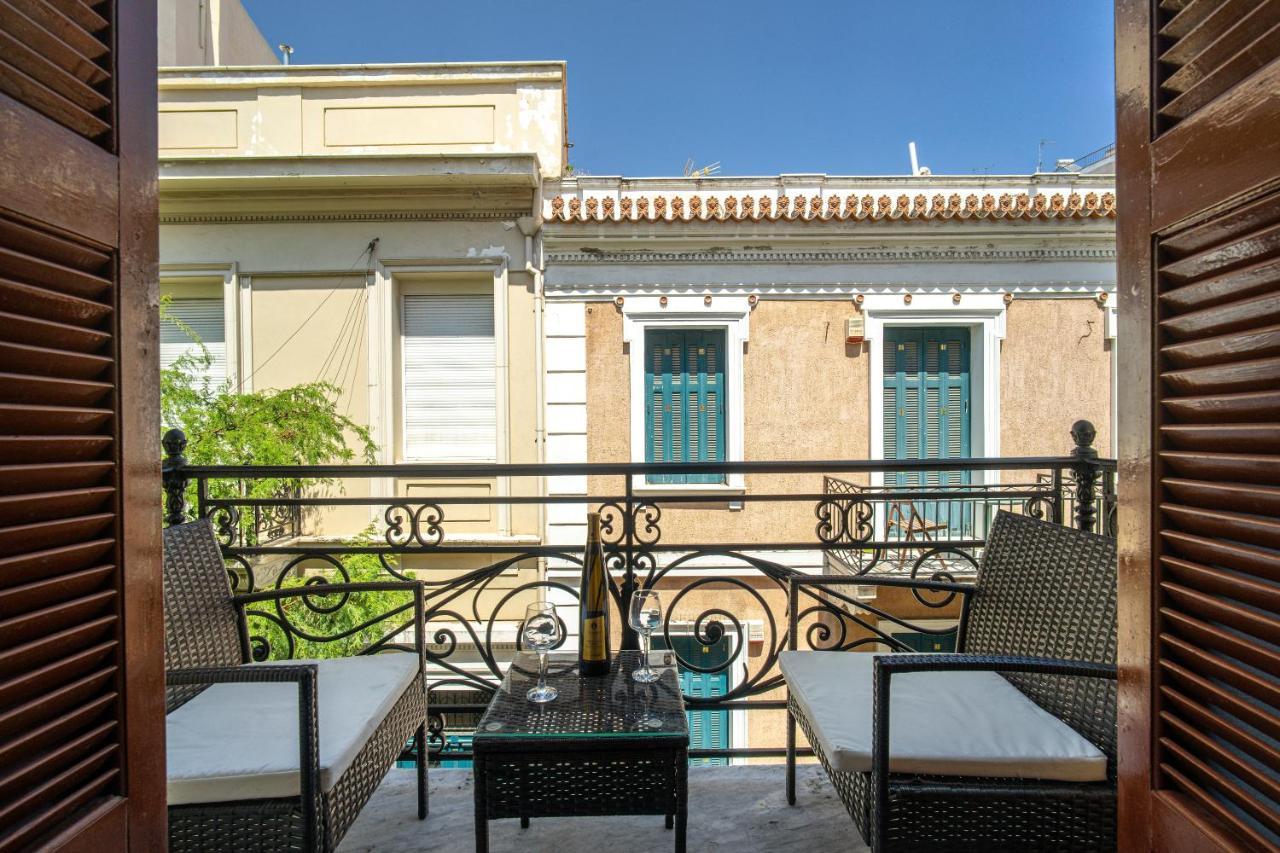 Aparthotel Karma Athen Exterior foto