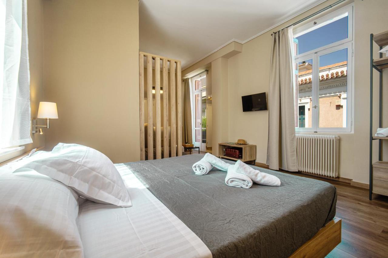 Aparthotel Karma Athen Exterior foto