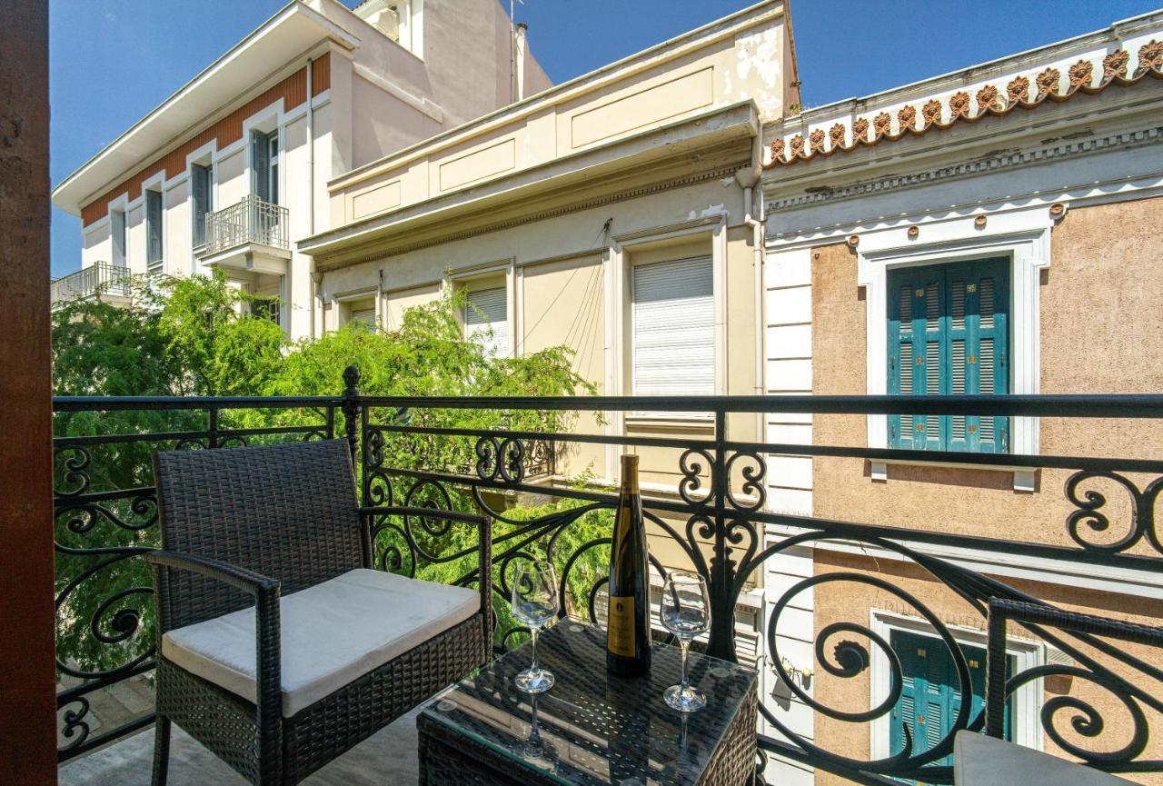 Aparthotel Karma Athen Exterior foto