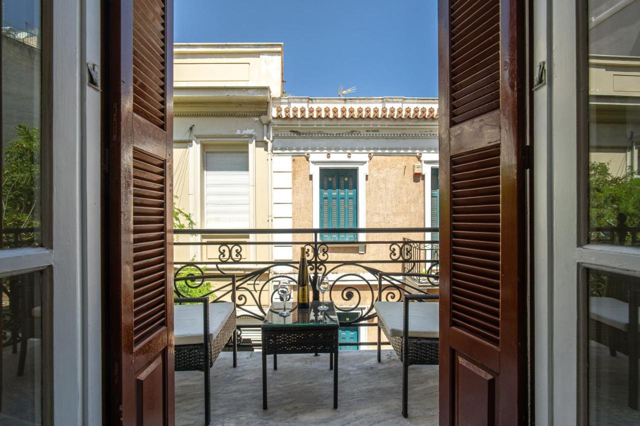 Aparthotel Karma Athen Exterior foto