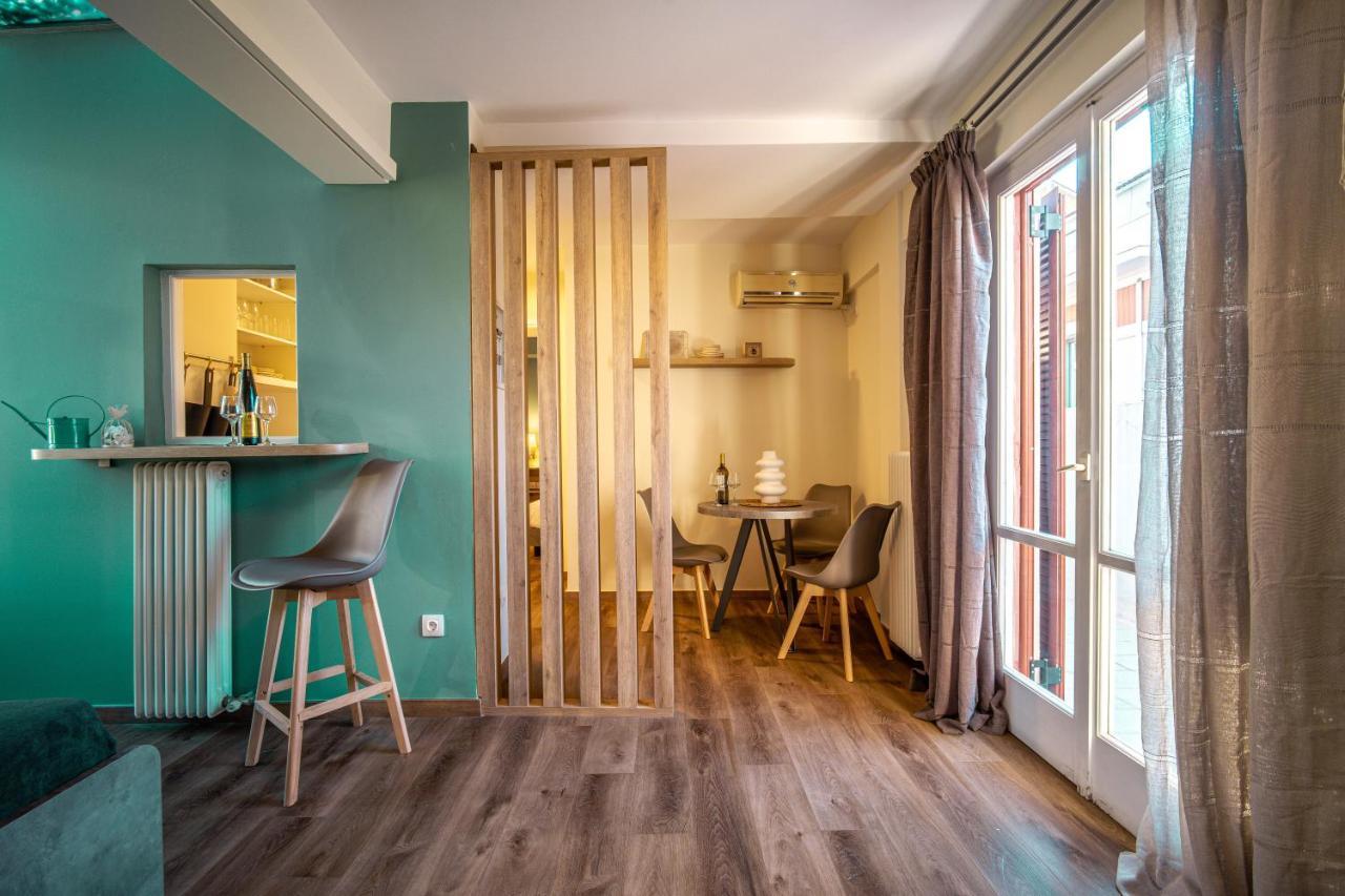 Aparthotel Karma Athen Exterior foto