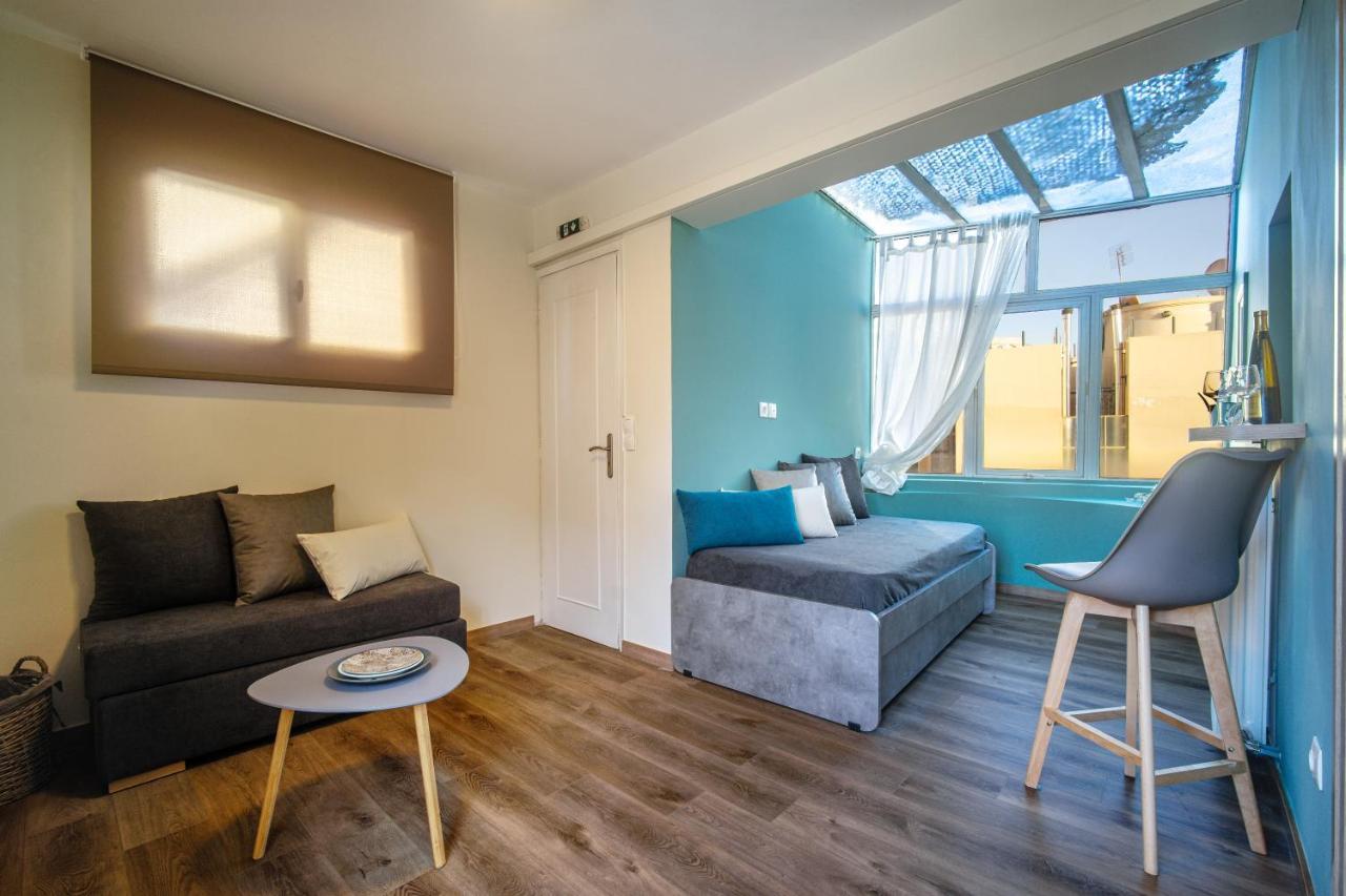 Aparthotel Karma Athen Exterior foto
