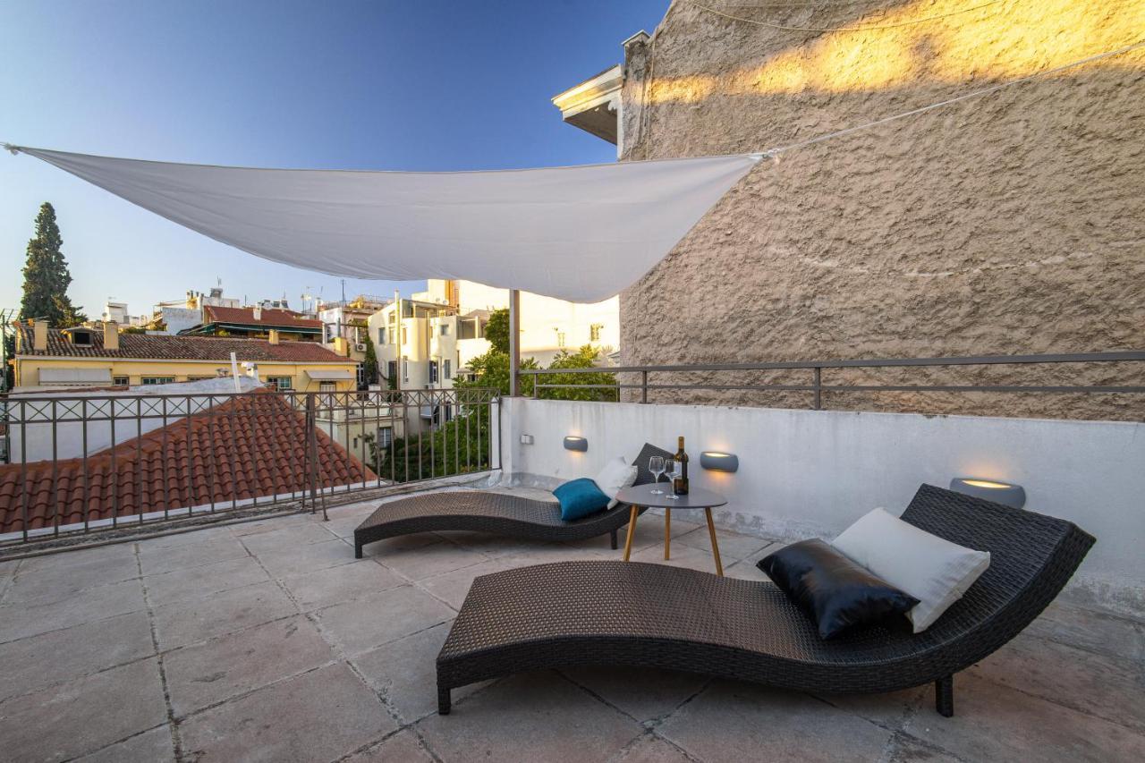 Aparthotel Karma Athen Exterior foto