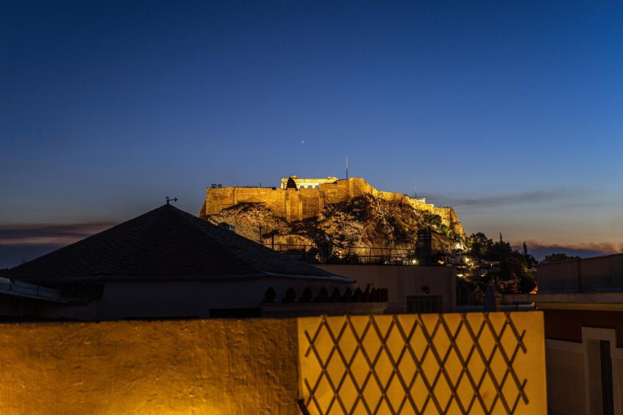 Aparthotel Karma Athen Exterior foto