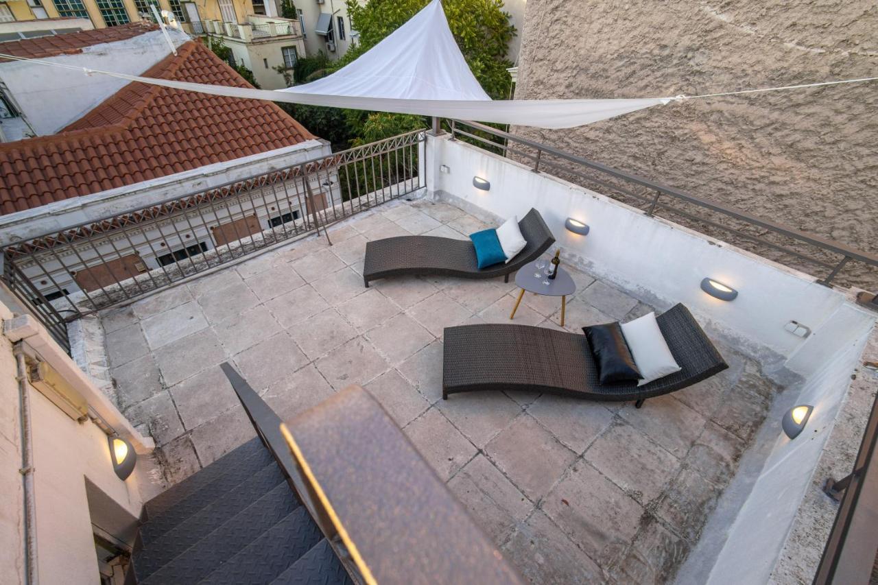 Aparthotel Karma Athen Exterior foto