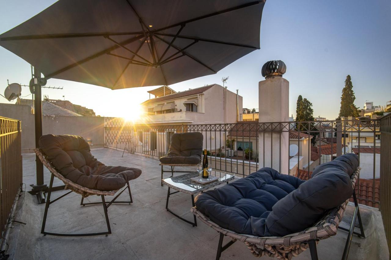Aparthotel Karma Athen Exterior foto