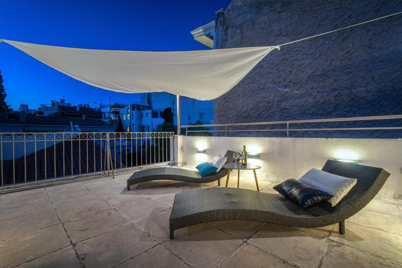 Aparthotel Karma Athen Exterior foto