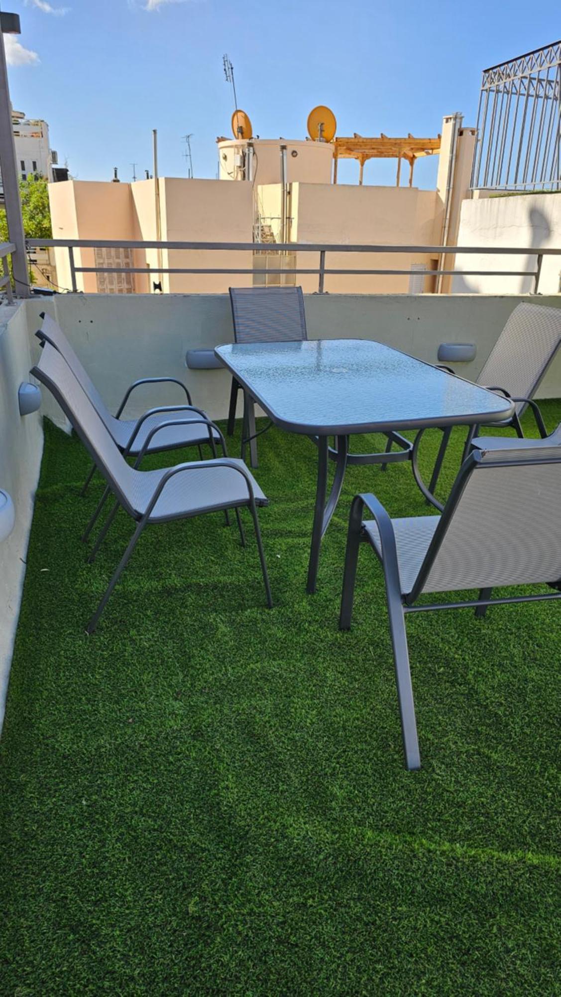 Aparthotel Karma Athen Exterior foto
