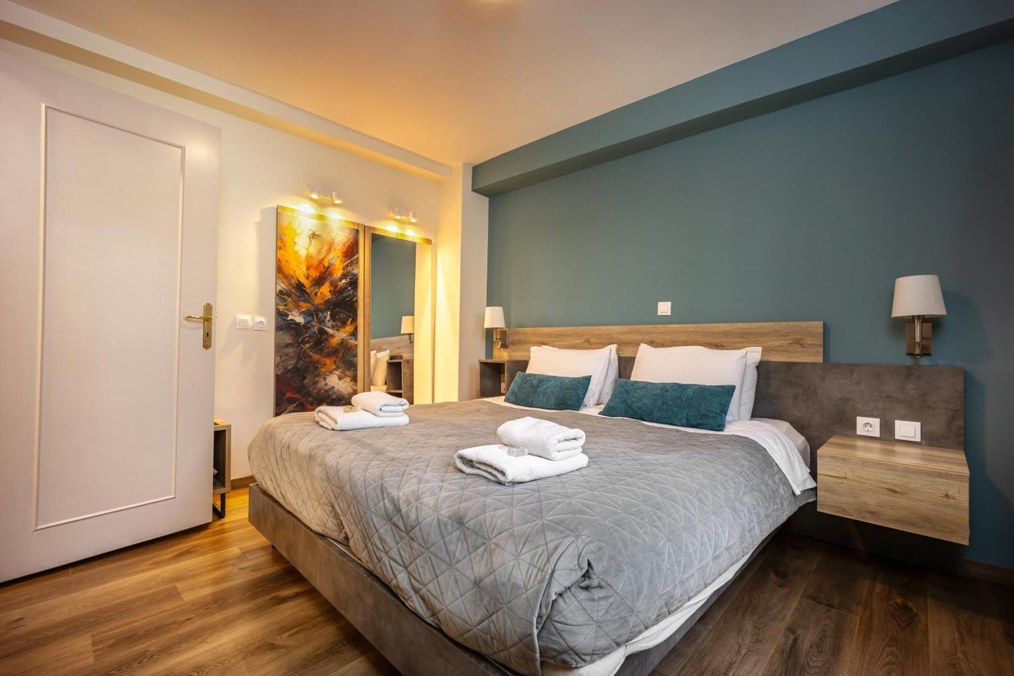 Aparthotel Karma Athen Exterior foto