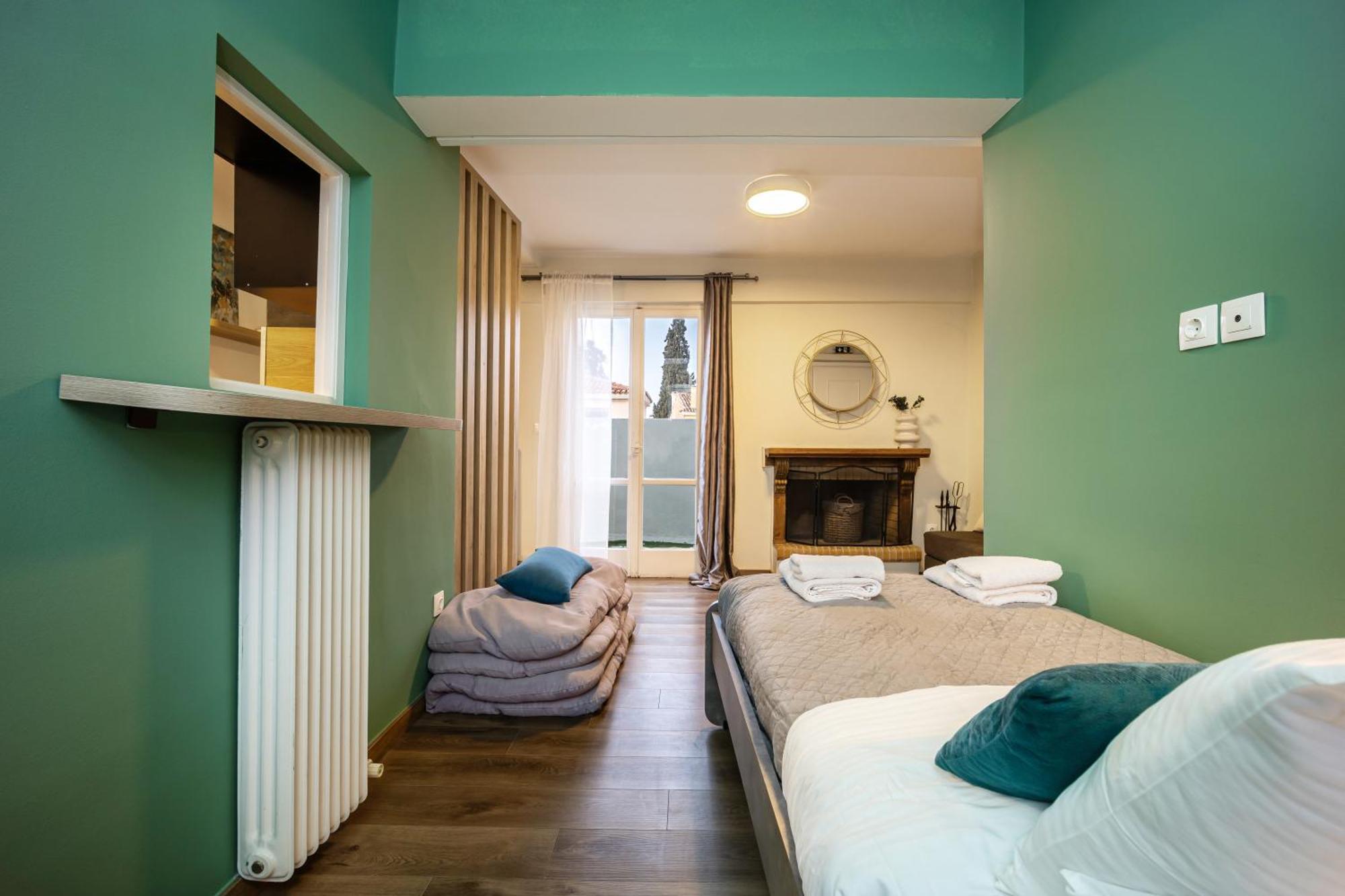 Aparthotel Karma Athen Exterior foto