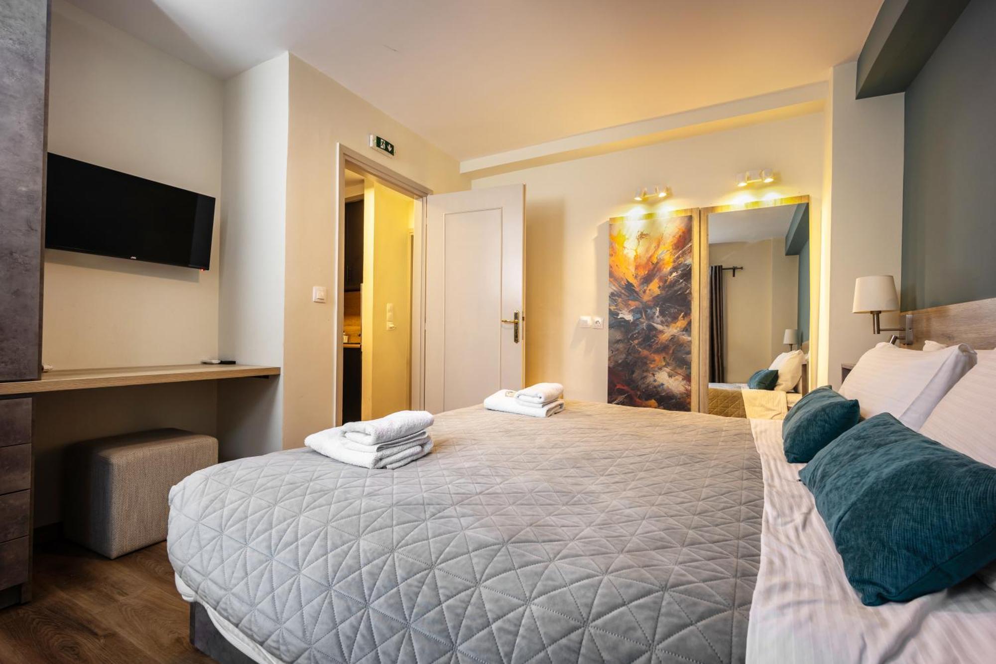 Aparthotel Karma Athen Exterior foto