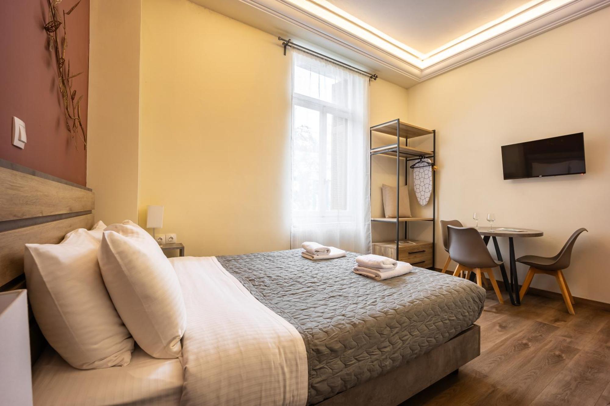 Aparthotel Karma Athen Exterior foto