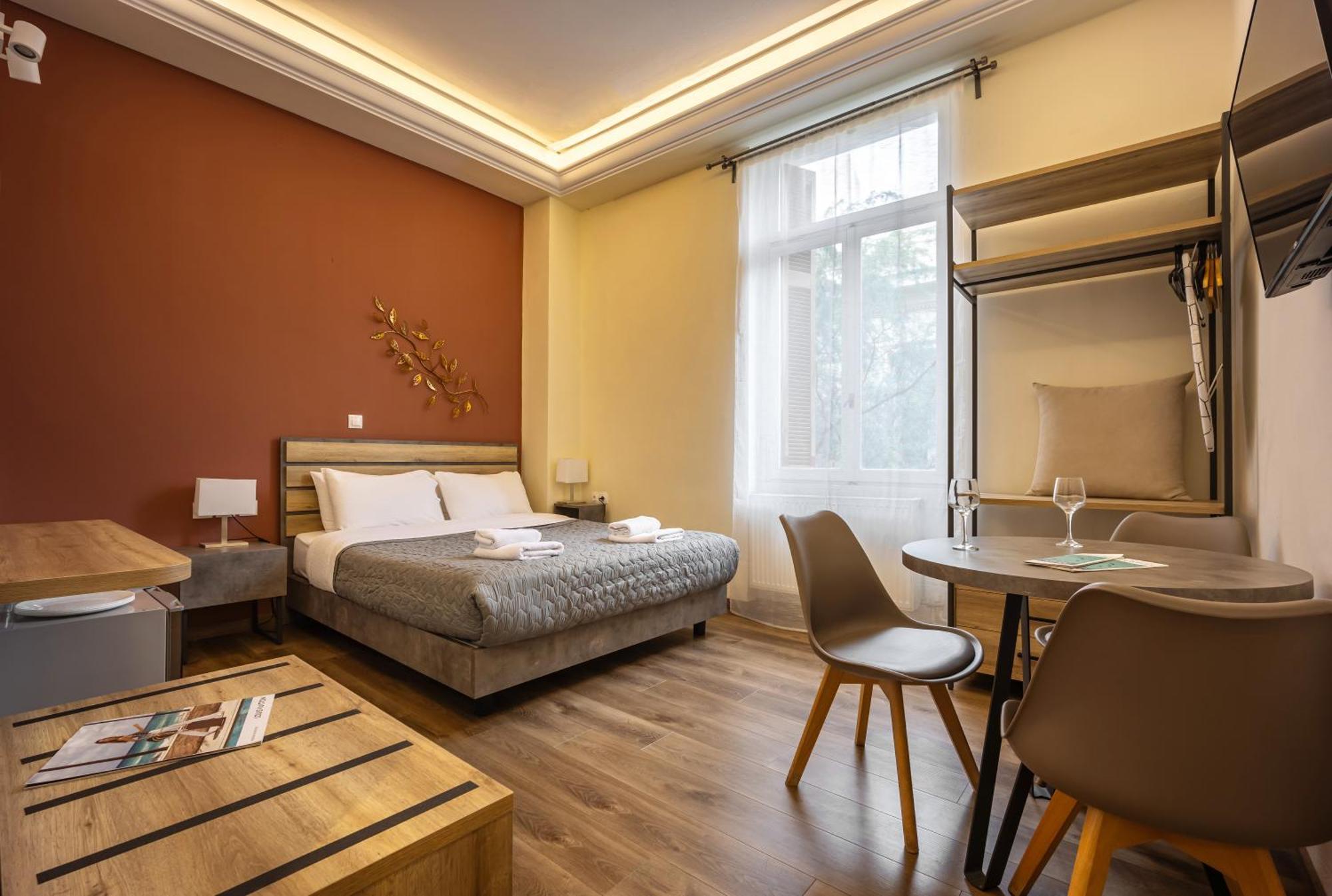 Aparthotel Karma Athen Exterior foto