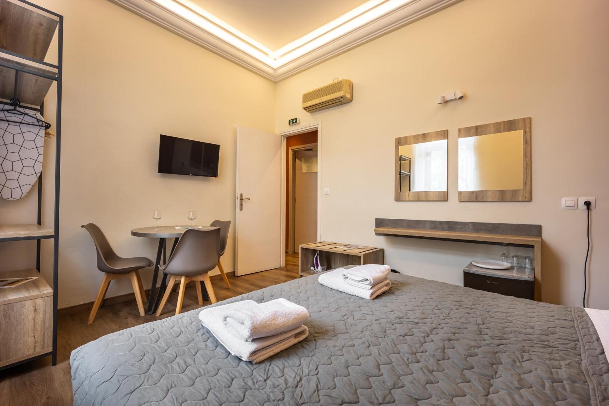 Aparthotel Karma Athen Exterior foto