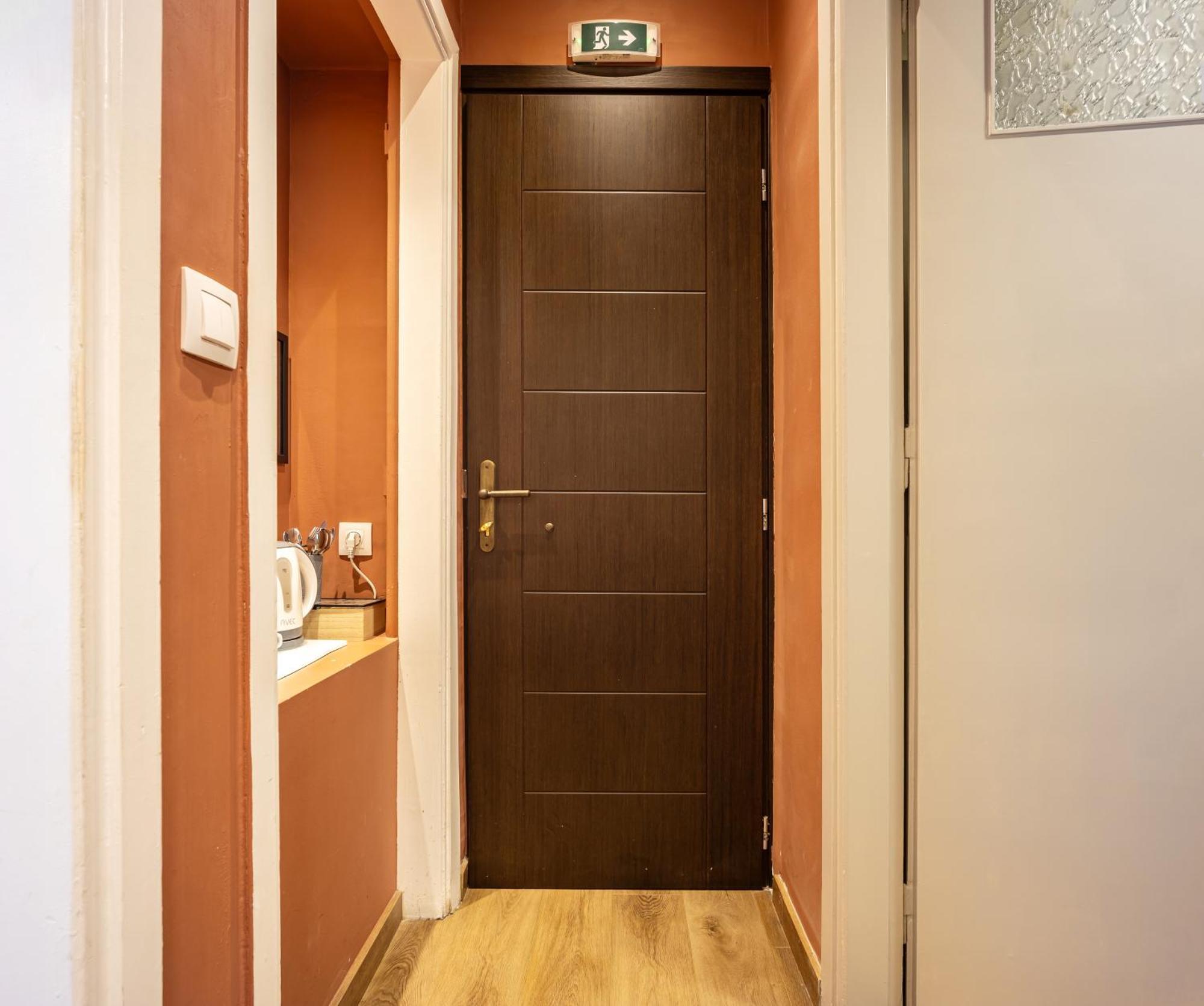 Aparthotel Karma Athen Exterior foto